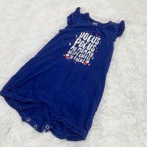 Halloween Hocus Pocus Romper 12M